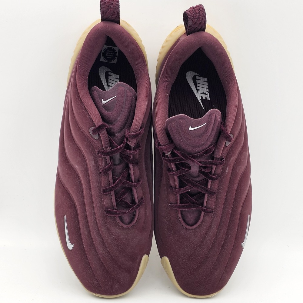Nike Astra Ultra Women's size 9.5 Burgundy Crush/Metallic Silver FZ5778-600 - Picture 2 of 12